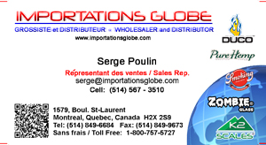 Importations Globe